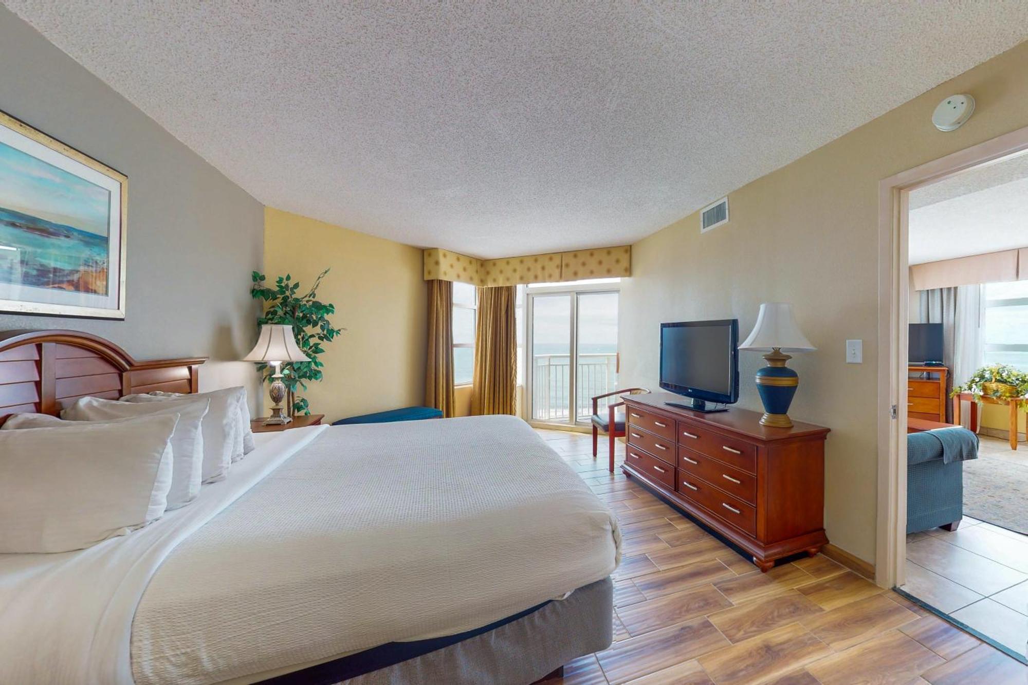 מירטל ביץ' Carolinian Beach Resort חדר תמונה