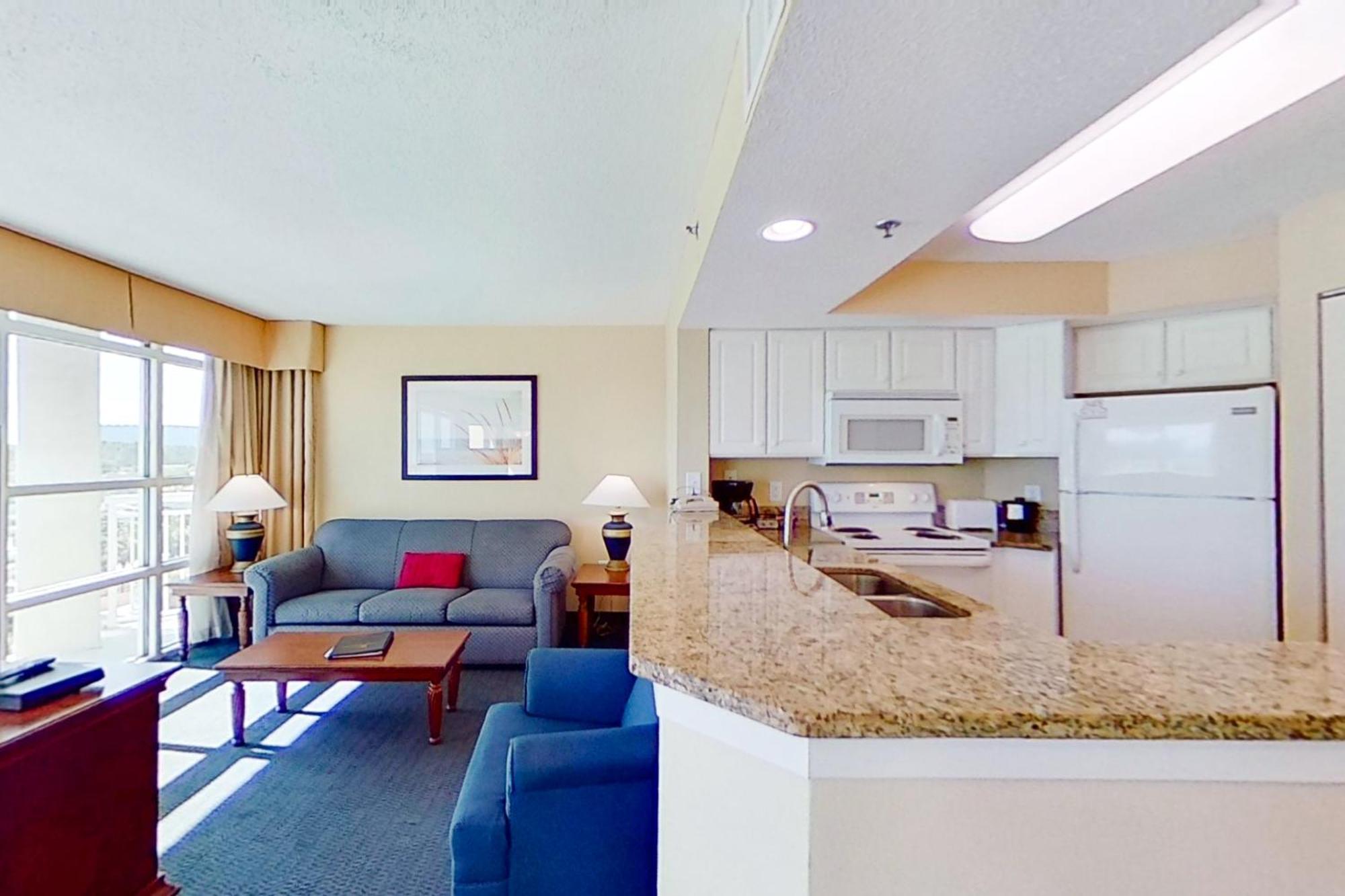 מירטל ביץ' Carolinian Beach Resort מראה חיצוני תמונה