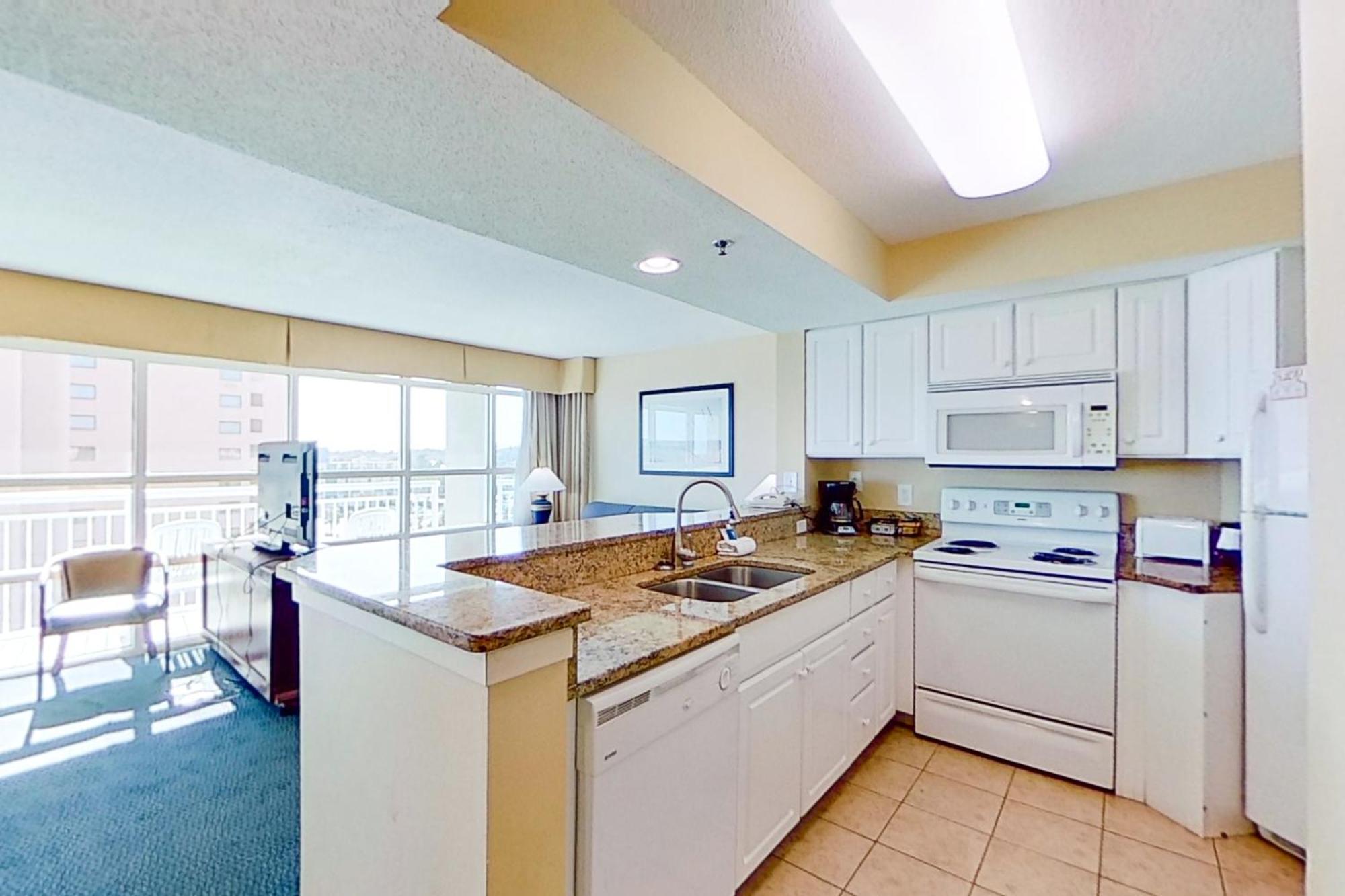 מירטל ביץ' Carolinian Beach Resort מראה חיצוני תמונה